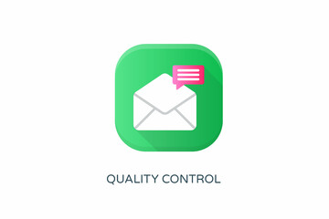 Mail icon in vector. Logotype