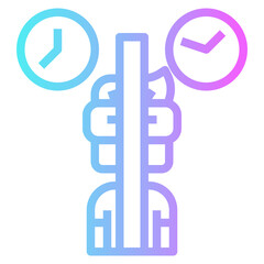 Time line icon