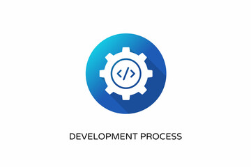 Obraz premium Development Process icon in vector. Logotype