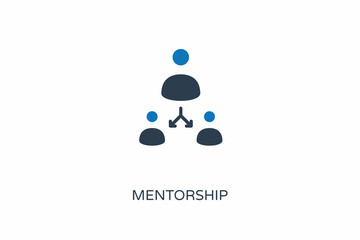 Mentor Ship icon in vector. Logotype