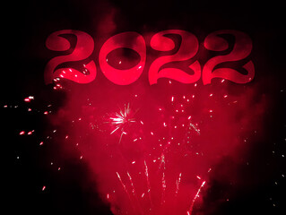 Feuerwerk im Jahr 2022