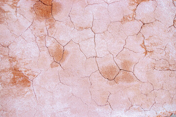 Wall texture. Vintage grunge plaster or concrete stucco surface. Old rough stone on cement pattern wall background. Abstract Web Banner. Copy Space.