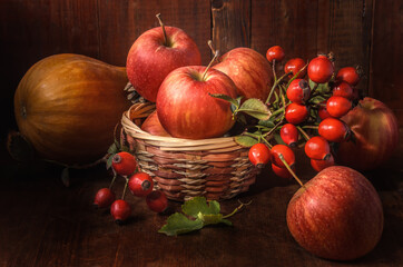 apples and other fruits