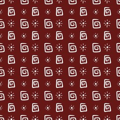 seamless pattern of abstract background