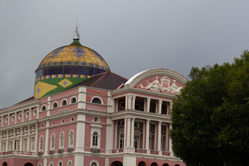 Obraz premium Manaus-Teatro Amazonas