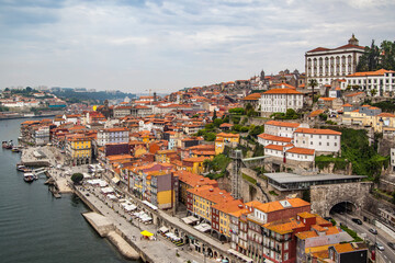 Naklejka na ściany i meble Porto city in Portugal