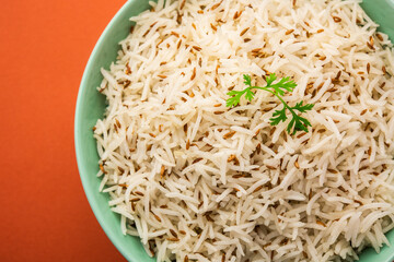 Jeera rice