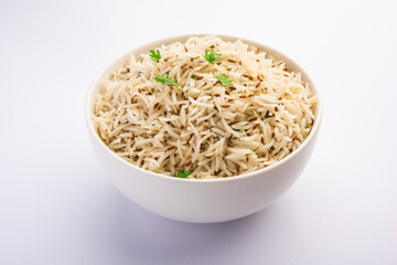 Jeera rice