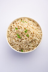Jeera rice