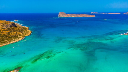 beautiful beaches of Greece - Crete Balos bay