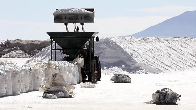 Salt Front Loader
