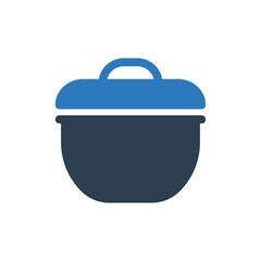 Cooking Pot Icon - Saucepan Icon