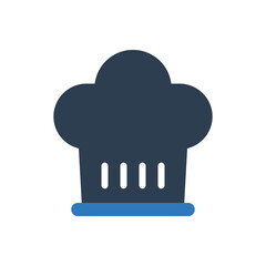 Chef Cap Icon - Cooker Hat Icon - Toque Icon