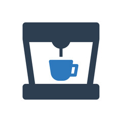 Coffee Maker Machine Icon