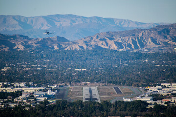 view from the top of  San Fernando Valley