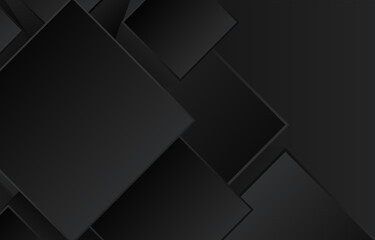 Fototapeta premium background dark black with style square