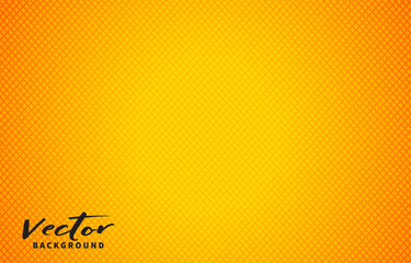 Naklejka premium orange yellow empty background with geometric patterns
