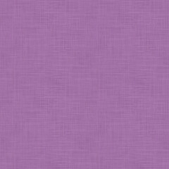 Seamless textured calm lilac pattern. Imitation of coarse canvas, burlap.