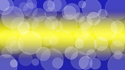 abstract vivid bokeh circles in soft color style background,free Space for text input,concept valentine