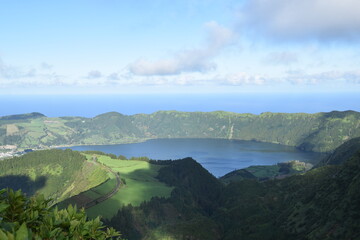 Lagoa nos Azores