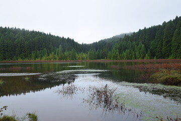 Lago em Azores