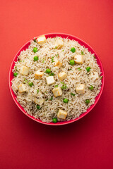 Paneer Pulav