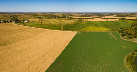 Obraz premium Farm Land