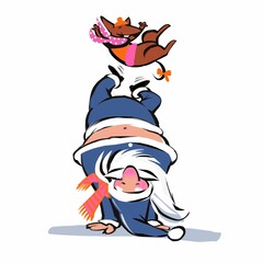 Weihnachtsmann dynamisch