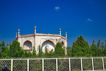 Historical places of Bibi Ka Maqbara Gate in Aurangabad, India