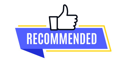 Recommend best advantage icon. Good job ok recommend thumb up sticker