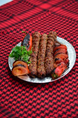 grilled steak