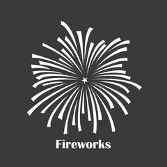 Fireworks icon.