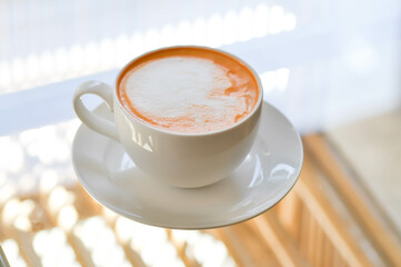 tea or hot tea or milk tea, Thai milk tea