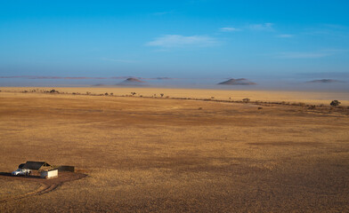 Fototapeta na wymiar Kanaan Desert in Namib Naukluft Park, Namibia