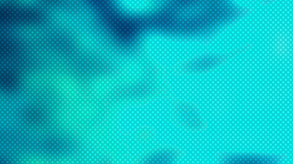 abstract circles graphic pattern on light, bright gradient blue background. digital geometric style. decorative web layout or poster, banner. colorful geometric mesh background pattern.