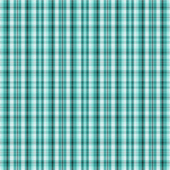 Seamless winter tartan plaid pattern background.