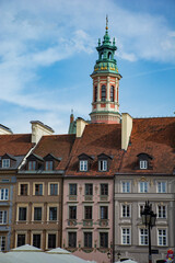 Obraz premium Warsaw - Arch