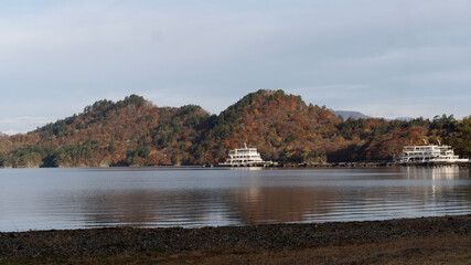 autumn in the mountains