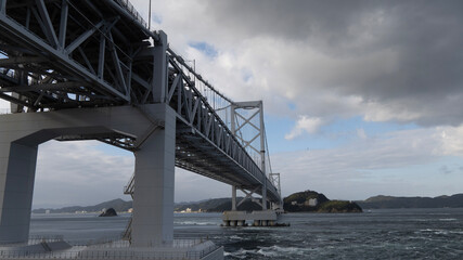 bridge over the river thames