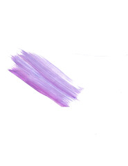 Obraz premium Brush Strokes on White Background for Graphic Elements, Digital Painting and Design