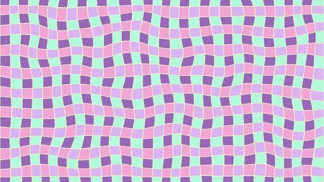 simple animation background pink purple pattern loop