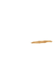 Brush Strokes on White Background for Graphic Elements, Digital Painting and Design