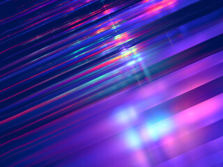 Blurred striped background - abstract computer generated illustration