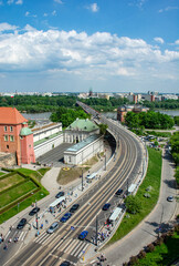Warsaw Aerial - Street