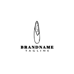 corn logo cartoon icon design template concept isolated vector illustration