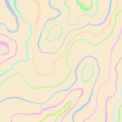 Pastel Abstract Background 