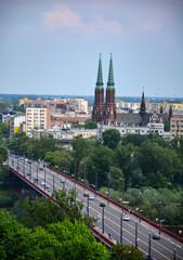 Fototapeta na wymiar Warsaw City - Bridge