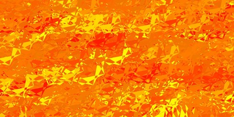 Light blue vector texture with random triangles.