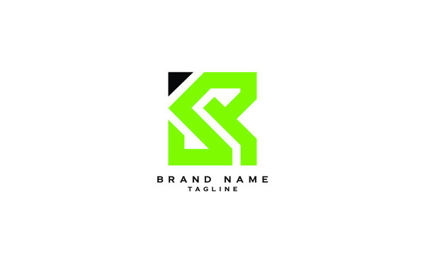 IBR, RBI, BIR, IRB, Abstract initial monogram letter alphabet logo design