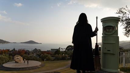 silhouette of a person